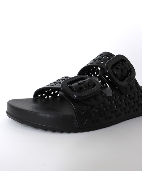 igor（イゴール）の「メッシュバックルサンダル【イゴール/IGOR】（サンダル・レディース・ブラック・36/38）」の5枚目の写真
