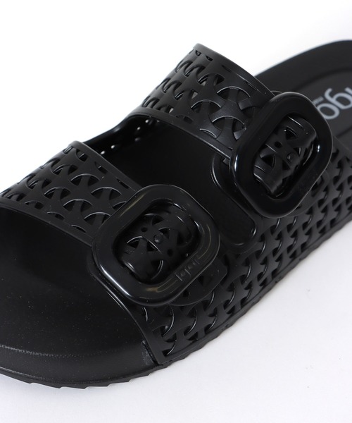 igor（イゴール）の「メッシュバックルサンダル【イゴール/IGOR】（サンダル・レディース・ブラック・36/38）」の6枚目の写真