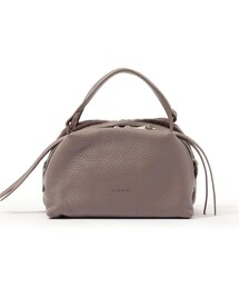 RIPANI RONDINE S ムートンコンビ ショルダーバッグ