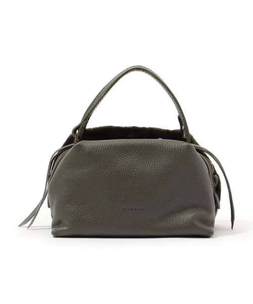 セール】RIPANI RONDINE S ムートンコンビ ショルダーバッグ