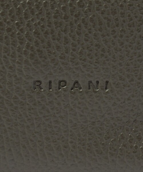 RIPANI(リパーニ)の「RIPANI RONDINE S ムートンコンビ ショルダーバッグ(ハンドバッグ・レディース・ダークグリーン/グレー・FREE)」の9枚目の写真
