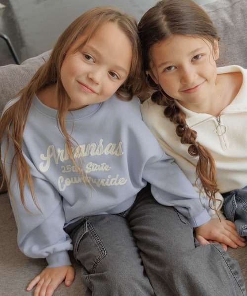 乾きやすいモチーフスウェット/598204（スウェット）｜GLOBAL WORK