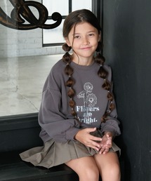 GLOBAL WORK(グローバルワーク)の乾きやすいモチーフスウェット/598204(スウェット)