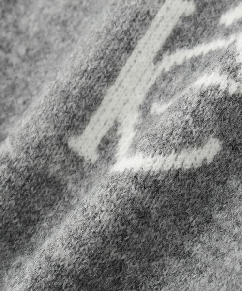 PROPORTION BODY DRESSING(プロポーションボディドレッシング)の「ロゴニット / 1215270107(ニット/セーター・レディース・オフホワイト/グレー系その他/ピンク・FREE)」の7枚目の写真