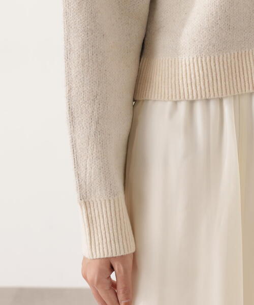 PROPORTION BODY DRESSING(プロポーションボディドレッシング)の「ロゴニット / 1215270107(ニット/セーター・レディース・オフホワイト/グレー系その他/ピンク・FREE)」の19枚目の写真