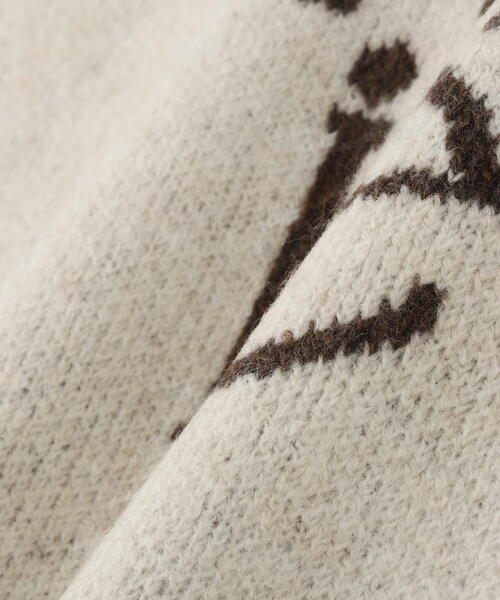 PROPORTION BODY DRESSING(プロポーションボディドレッシング)の「ロゴニット / 1215270107(ニット/セーター・レディース・オフホワイト/グレー系その他/ピンク・FREE)」の20枚目の写真