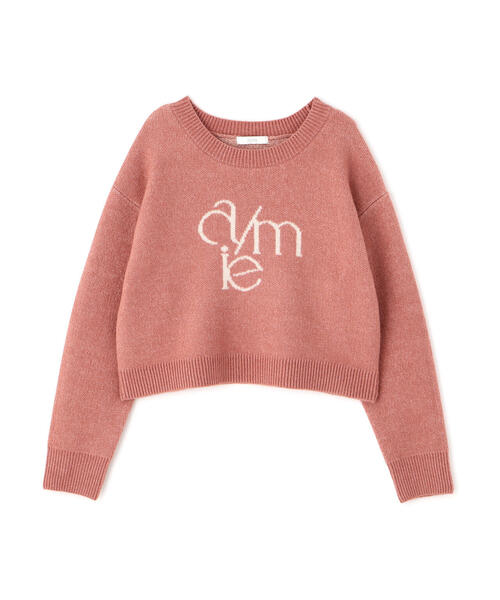 PROPORTION BODY DRESSING(プロポーションボディドレッシング)の「ロゴニット / 1215270107(ニット/セーター・レディース・オフホワイト/グレー系その他/ピンク・FREE)」の21枚目の写真