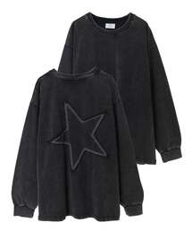 CONVERSE TOKYO | CHEMICAL WASHED STAR★ PATCH TEE(Tシャツ/カットソー)