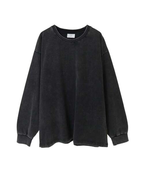 CONVERSE TOKYO（コンバーストウキョウ）の「CHEMICAL WASHED STAR★ PATCH TEE（Tシャツ/カットソー・レディース・スミクロ/パープル/ピンク・MEDIUM/SMALL）」の8枚目の写真