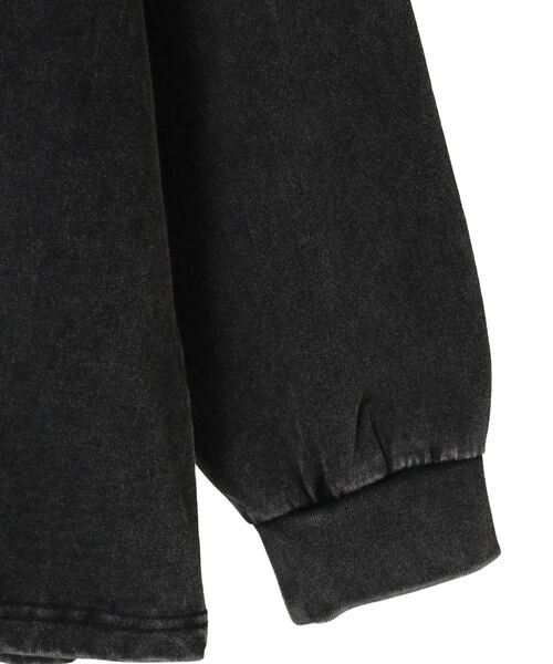 CONVERSE TOKYO（コンバーストウキョウ）の「CHEMICAL WASHED STAR★ PATCH TEE（Tシャツ/カットソー・レディース・スミクロ/パープル/ピンク・MEDIUM/SMALL）」の11枚目の写真