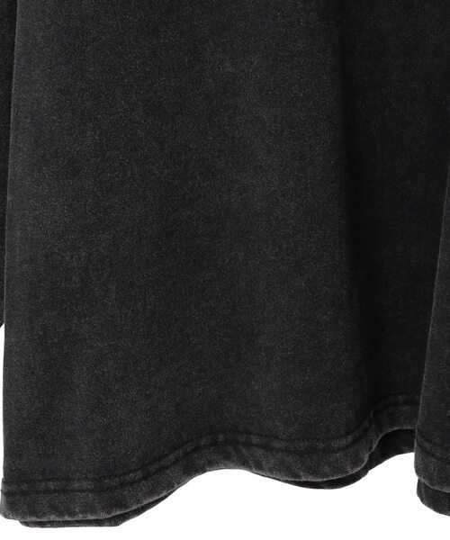 CONVERSE TOKYO（コンバーストウキョウ）の「CHEMICAL WASHED STAR★ PATCH TEE（Tシャツ/カットソー・レディース・スミクロ/パープル/ピンク・MEDIUM/SMALL）」の12枚目の写真