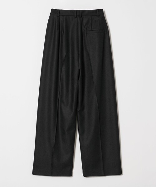 6（ロク）の「＜6(ROKU)＞ウール タック パンツ 25FW（その他パンツ