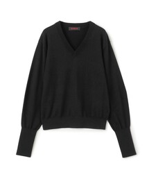 CABAN ブラック ニット Mサイズ CABaN（キャバン） セーター ニット コットンカシミヤワッフル モック