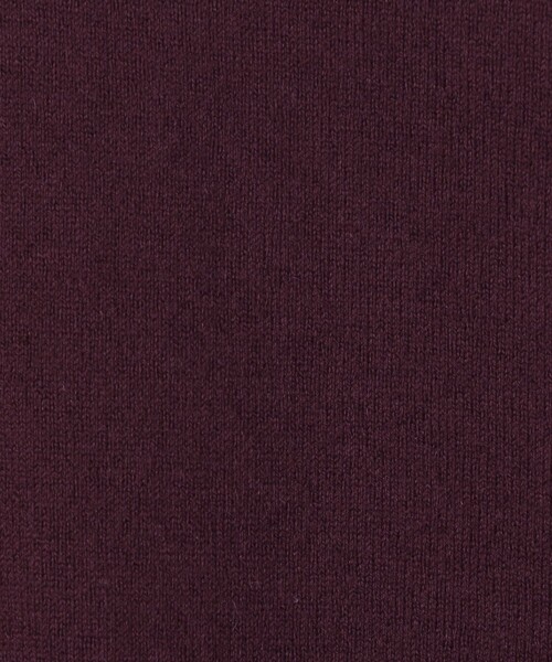 caban(キャバン)の「コットンカシミヤストレット Vネックプルオーバー(ニット/セーター・レディース・チャコールグレー/ブラック/ライトベージュ/イエロー/ベージュ/ボルドー・FREE)」の17枚目の写真