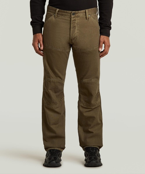G-STAR(ジースター)の「5620 3D REGULAR JEANS/立体裁断レギュラーストレートジーンズ/バイカーデニムパンツ(デニムパンツ・メンズ・ブラウン系その他・28/30/32/30/34/30/30/30/31/30)」の1枚目の写真