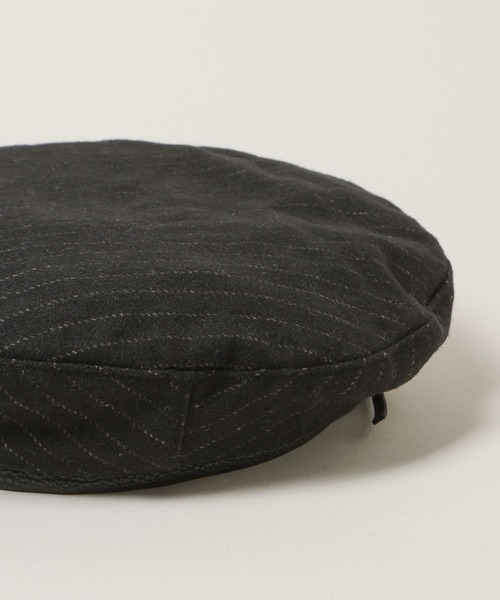 TENDERLOIN ネイビー ストライプ ベレー帽 TENDERLOIN ネイビー ストライプ ベレー帽 TENDERLOIN ネイビー