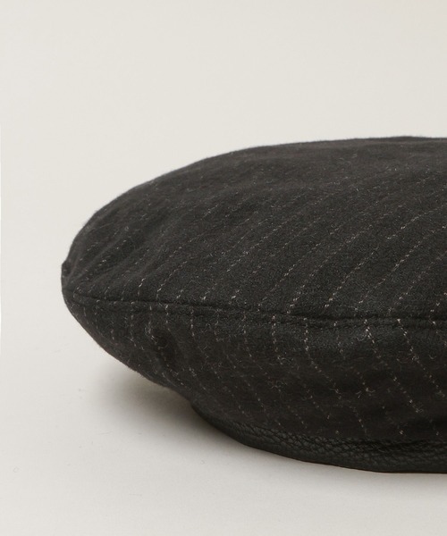 TENDERLOIN ネイビー ストライプ ベレー帽 テンダーロイン　cap TENDERLOIN ネイビー ストライプ ベレー帽 TENDERLOIN ネイビー