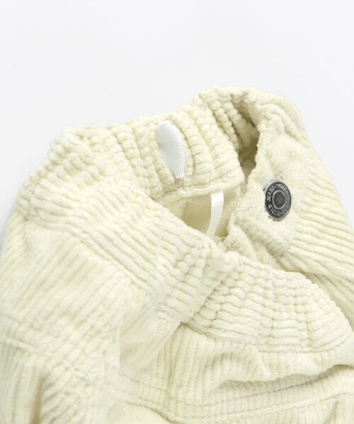BRANSHES（ブランシェス）の「【ガーデナー】コーデュロイテーパードパンツ（その他パンツ・キッズ・アイボリー/キャメル/ネイビー・130/110/100/150/140/120/90/80）」の4枚目の写真