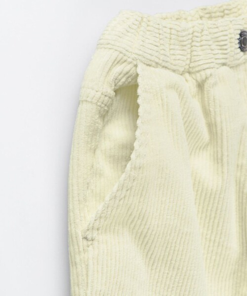 BRANSHES（ブランシェス）の「【ガーデナー】コーデュロイテーパードパンツ（その他パンツ・キッズ・アイボリー/キャメル/ネイビー・130/110/100/150/140/120/90/80）」の6枚目の写真