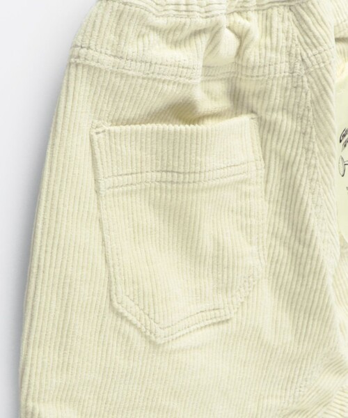 BRANSHES（ブランシェス）の「【ガーデナー】コーデュロイテーパードパンツ（その他パンツ・キッズ・アイボリー/キャメル/ネイビー・130/110/100/150/140/120/90/80）」の7枚目の写真