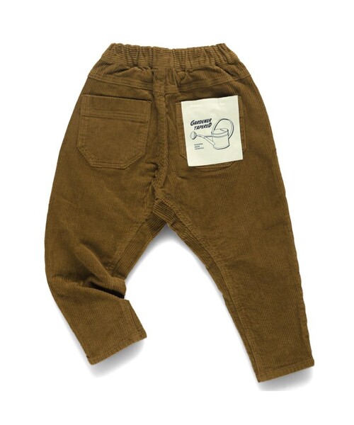 BRANSHES（ブランシェス）の「【ガーデナー】コーデュロイテーパードパンツ（その他パンツ・キッズ・アイボリー/キャメル/ネイビー・130/110/100/150/140/120/90/80）」の10枚目の写真