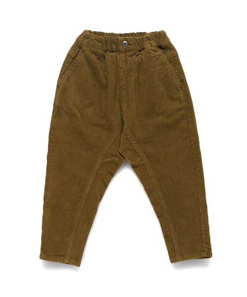 BRANSHES（ブランシェス）の「【ガーデナー】コーデュロイテーパードパンツ（その他パンツ・キッズ・アイボリー/キャメル/ネイビー・130/110/100/150/140/120/90/80）」の11枚目の写真