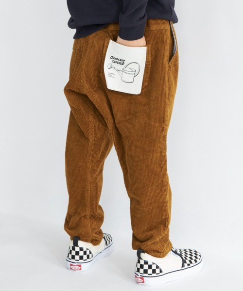 BRANSHES（ブランシェス）の「【ガーデナー】コーデュロイテーパードパンツ（その他パンツ・キッズ・アイボリー/キャメル/ネイビー・130/110/100/150/140/120/90/80）」の3枚目の写真