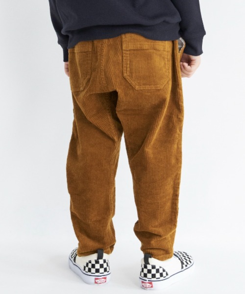 BRANSHES（ブランシェス）の「【ガーデナー】コーデュロイテーパードパンツ（その他パンツ・キッズ・アイボリー/キャメル/ネイビー・130/110/100/150/140/120/90/80）」の19枚目の写真