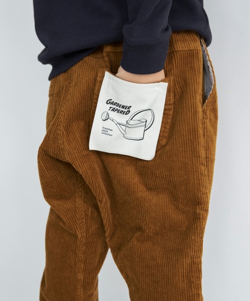 BRANSHES（ブランシェス）の「【ガーデナー】コーデュロイテーパードパンツ（その他パンツ・キッズ・アイボリー/キャメル/ネイビー・130/110/100/150/140/120/90/80）」の20枚目の写真
