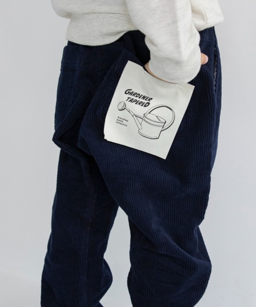BRANSHES（ブランシェス）の「【ガーデナー】コーデュロイテーパードパンツ（その他パンツ・キッズ・アイボリー/キャメル/ネイビー・130/110/100/150/140/120/90/80）」の15枚目の写真
