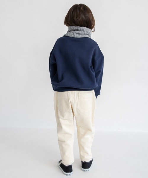 BRANSHES（ブランシェス）の「【ガーデナー】コーデュロイテーパードパンツ（その他パンツ・キッズ・アイボリー/キャメル/ネイビー・130/110/100/150/140/120/90/80）」の22枚目の写真