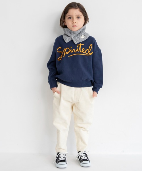 BRANSHES（ブランシェス）の「【ガーデナー】コーデュロイテーパードパンツ（その他パンツ・キッズ・アイボリー/キャメル/ネイビー・130/110/100/150/140/120/90/80）」の21枚目の写真