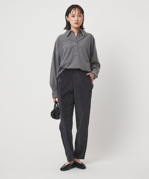 adidas Originals（アディダスオリジナルス）の「＜adidas Originals＞ベロア トラックパンツ（その他パンツ・レディース・ダークグレー/ブラック・S/XS）」の21枚目の写真