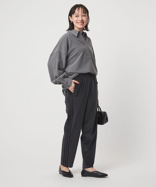 adidas Originals（アディダスオリジナルス）の「＜adidas Originals＞ベロア トラックパンツ（その他パンツ・レディース・ダークグレー/ブラック・S/XS）」の22枚目の写真