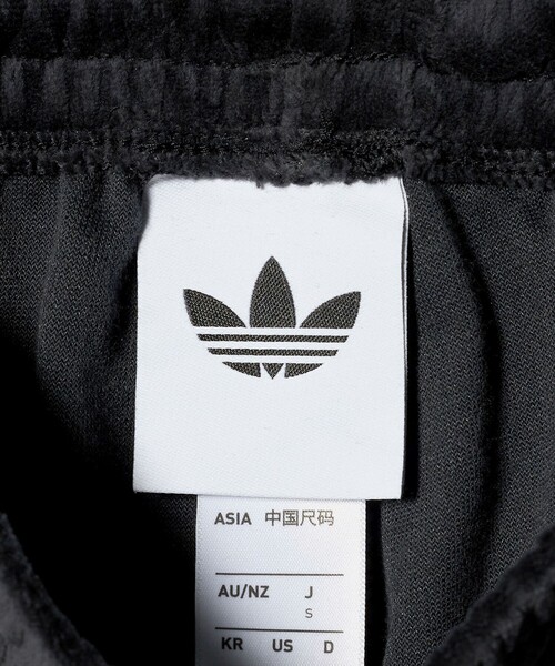 adidas Originals（アディダスオリジナルス）の「＜adidas Originals＞ベロア トラックパンツ（その他パンツ・レディース・ダークグレー/ブラック・S/XS）」の14枚目の写真