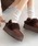 Shoes in Closet�i�V���[�Y�C���N���[�[�b�g�j�́u�y�ʌ��� 2WAY �t�@�[�x���g�t �{�A ���[�g�� �T�{ �X���b�|�� 6495�i�X���b�|���j�v�b�_�[�N�u���E��