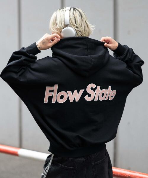 セール】WEGO/【25年秋冬新作】バルーンクロップドグラフィックプル