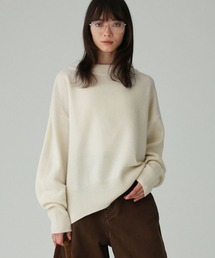 BABYLONE | ウールカシミアボトルネックプルオーバー(ニット/セーター)