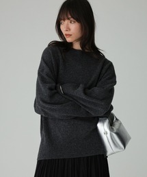 BABYLONE | アクアボトルネックプルオーバー(ニット/セーター)