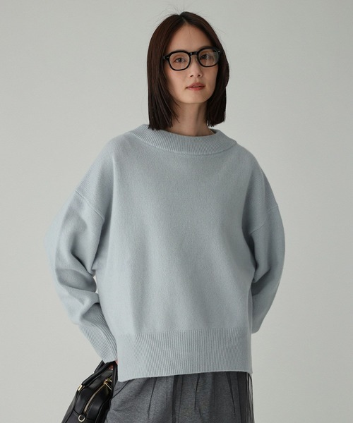 Mちゃん　バビロンニット Mちゃん様専用 バビロンニット ウールカシミアボトルネックプル