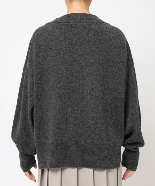 ウールカシミアボトルネックプルオーバー（ニット/セーター