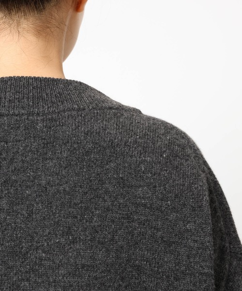 ウールカシミアボトルネックプルオーバー（ニット/セーター