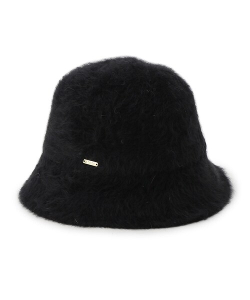 grove（グローブ）の「シャギーハット（ハット・レディース・アイボリー/グレー/ブラック・00）」の2枚目の写真