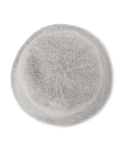 grove（グローブ）の「シャギーハット（ハット・レディース・アイボリー/グレー/ブラック・00）」の7枚目の写真