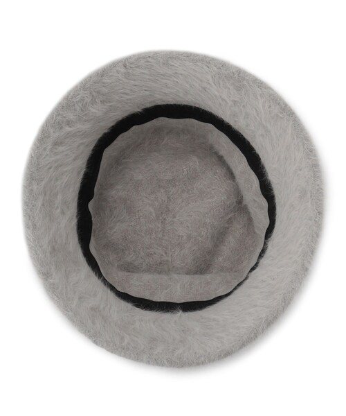 grove（グローブ）の「シャギーハット（ハット・レディース・アイボリー/グレー/ブラック・00）」の8枚目の写真