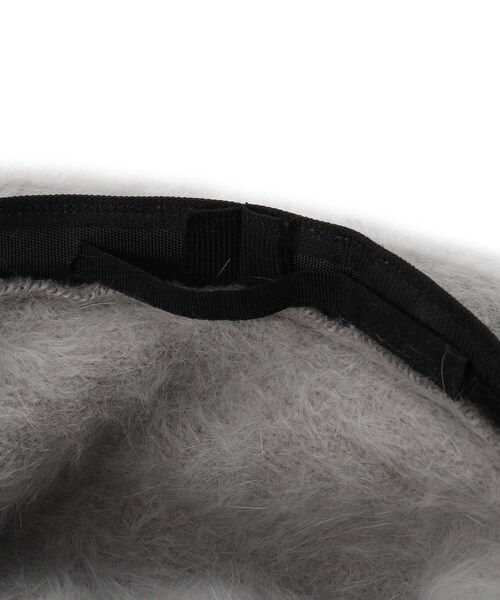 grove（グローブ）の「シャギーハット（ハット・レディース・アイボリー/グレー/ブラック・00）」の9枚目の写真