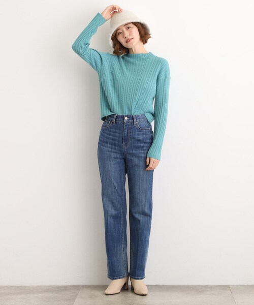 grove（グローブ）の「シャギーハット（ハット・レディース・アイボリー/グレー/ブラック・00）」の12枚目の写真