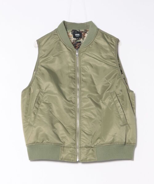 Vans ベスト VANS(バンズ) ⁄ タグ付き⁄中綿ベスト⁄XL⁄--⁄BLK⁄黒⁄ブラック | 古着の