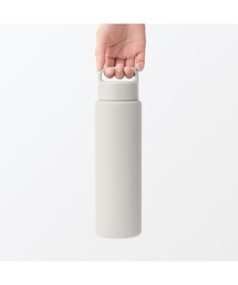 無印良品（ムジルシリョウヒン）の「真空断熱構造 保温保冷ボトル ハンドルタイプ 750mL（水筒）」