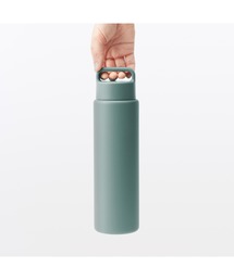 無印良品（ムジルシリョウヒン）の「真空断熱構造　保温保冷ボトル　ハンドルタイプ　７５０ｍＬ（水筒）」